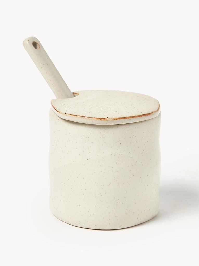 Opbergpot Flow met opscheplepel, set van 3