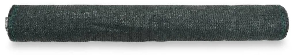 vidaXL Tennisscherm 1,8x25 m HDPE groen