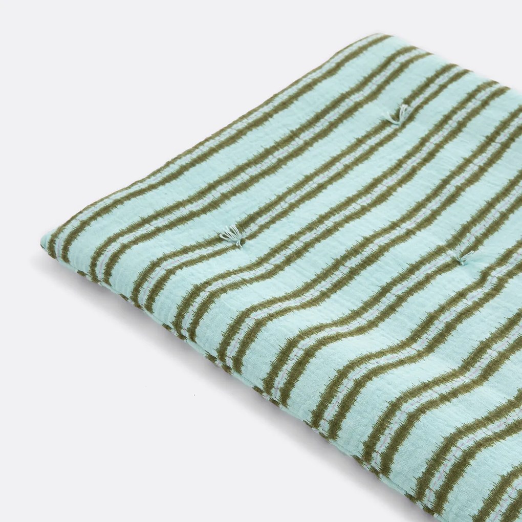 Zitmatras, tetra, Ikat-print, Asti