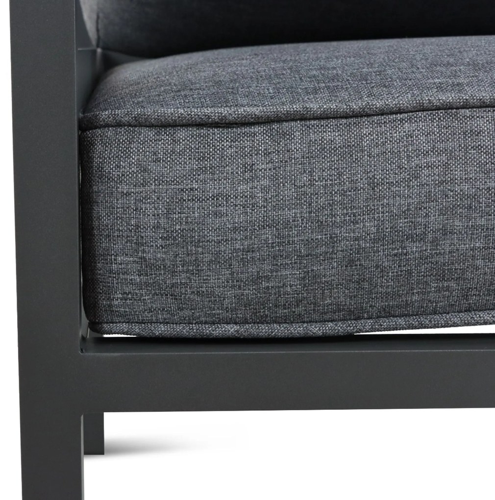 36% korting |  Hoek loungeset 5 personen Aluminium Grijs  Lifestyle Garden Furniture Altino