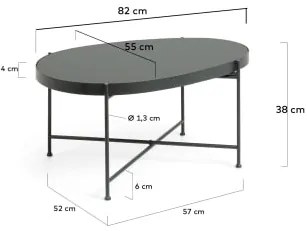 Kave Home - Salontafel Marlet