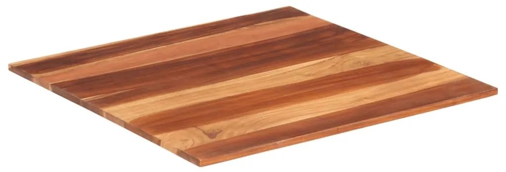 vidaXL Tafelblad 15-16 mm 70x70 cm massief sheeshamhout