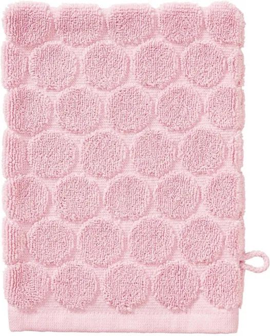 Washand - Zware Kwaliteit - Roze Stip (roze)
