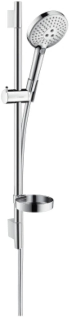 Hansgrohe Raindance Select S 120 glijstangset 65cm Unicas Puro chroom