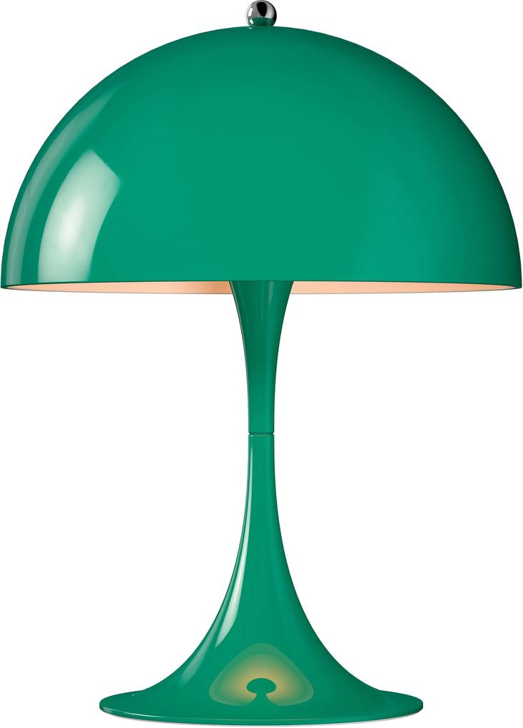 Louis Poulsen Panthella Mini tafellamp LED blauw/groen