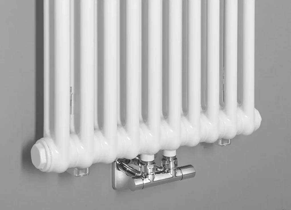 Sapho Fede handdoekradiator mat wit 49x150cm 1071W