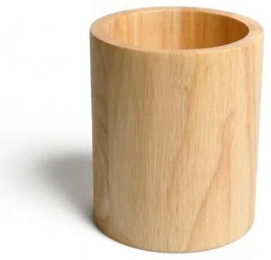 Keukengereihouder, rubberhout