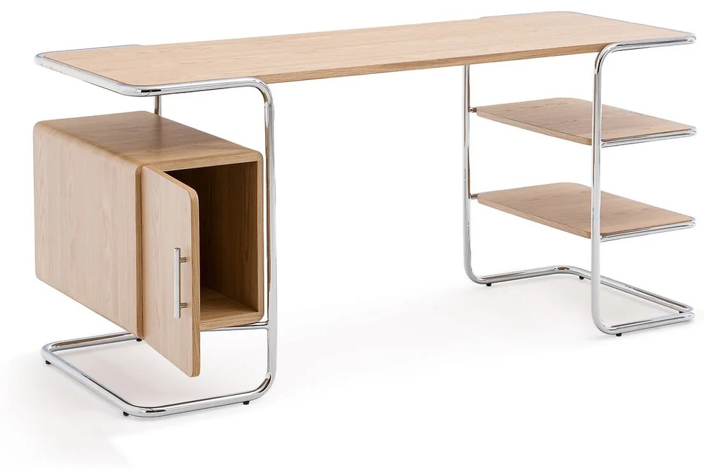 Eiken buisvormig bureau, Emlyn