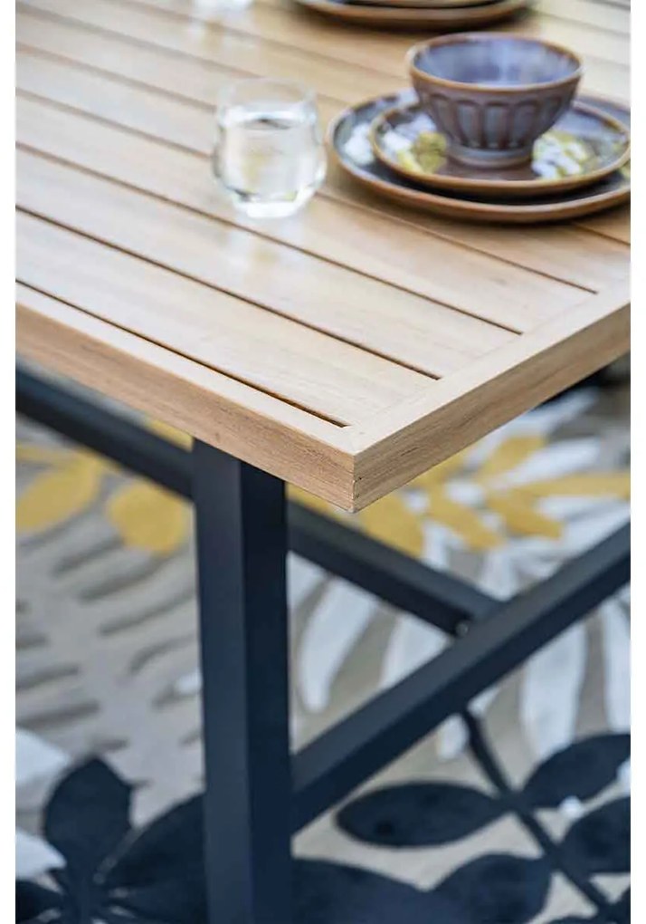 Garden Impressions Lissabon lounge dining set 5-delig R - valley sand