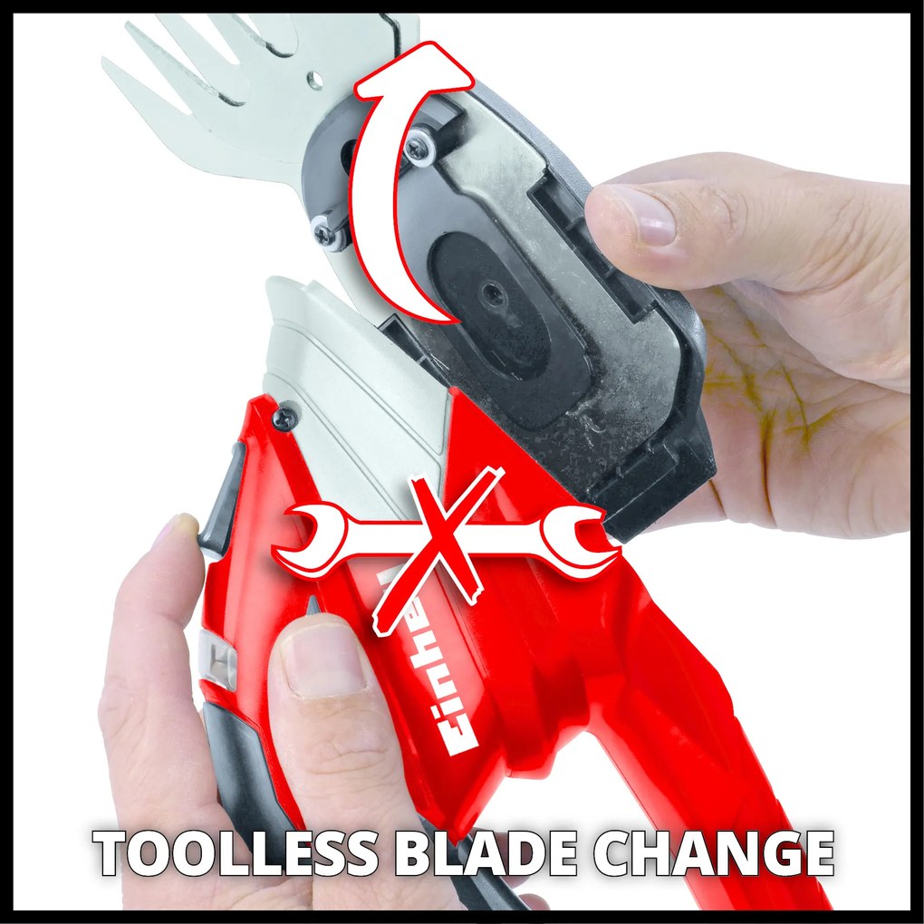 Einhell GE-CG 12 Li Accu Gras- en Heggenschaar