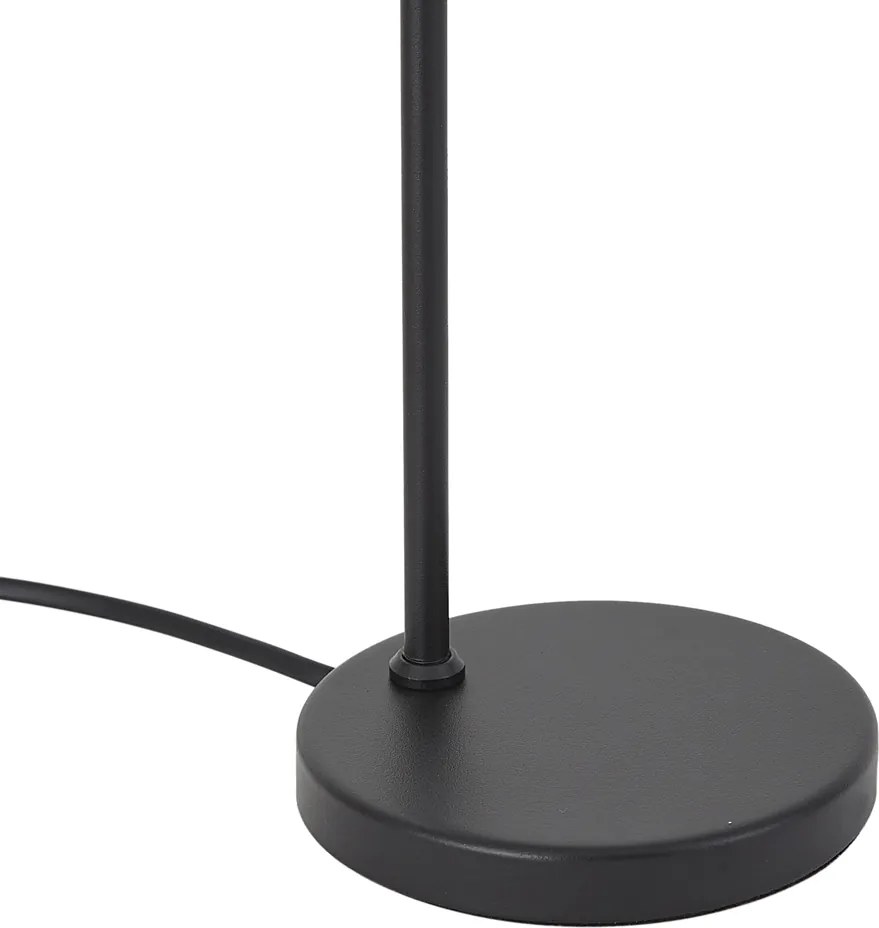 Moderne tafellamp goud incl. LED met touch dimmer - Neva