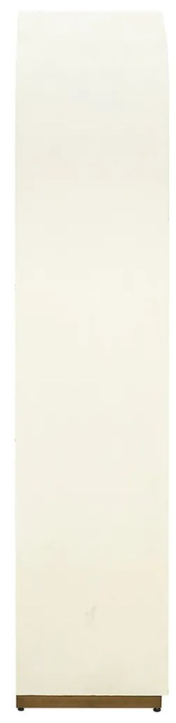 Richmond Interiors Tivoli Boogkast Beige Goud - 90x45x212cm.