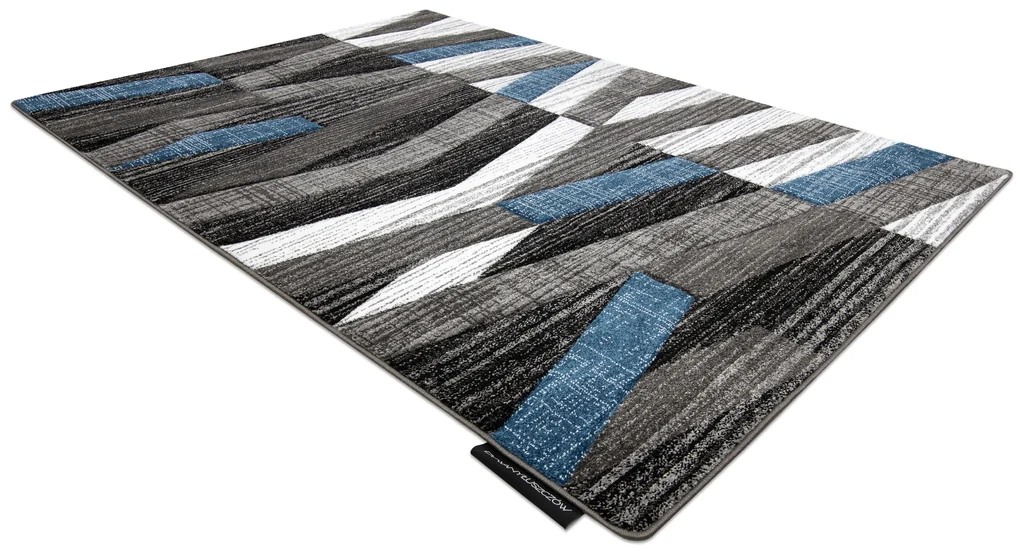 Tapijt ALTER Bax Strepen blauw