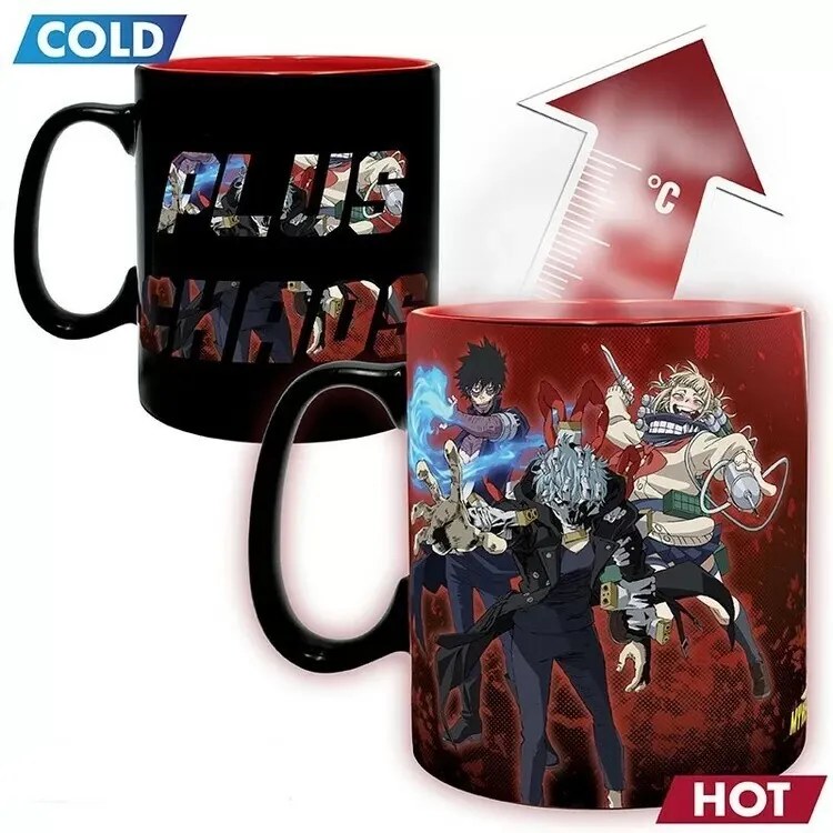 Warmteverandering Mok My Hero Academia - Héros