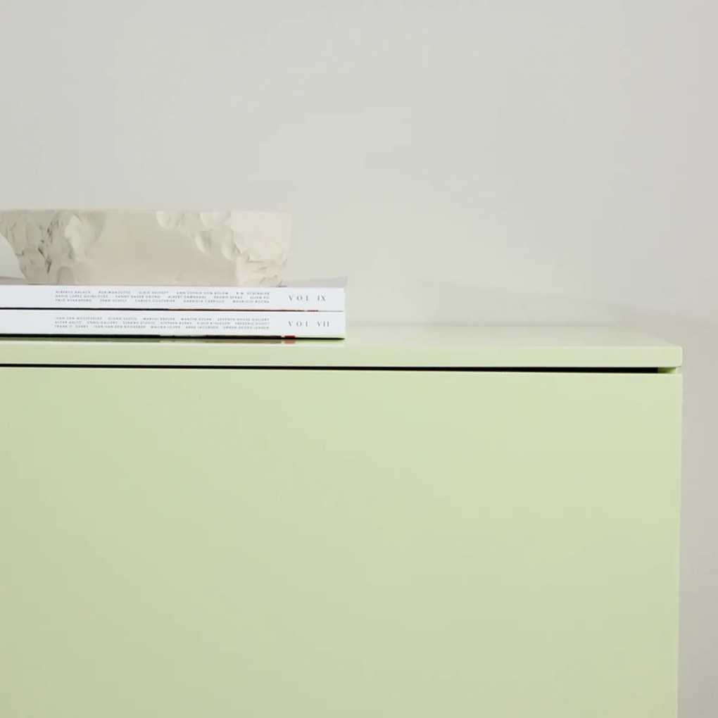 Multifunctioneel TV Meubel Groen - 160x45x35cm.
