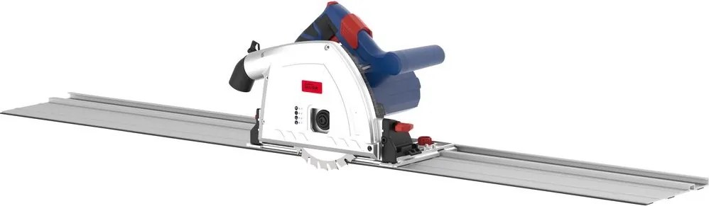 Güde Invalzaag TS 57-1400 KE Set – 1400W – 165 mm – Inclusief 2 Geleiderails