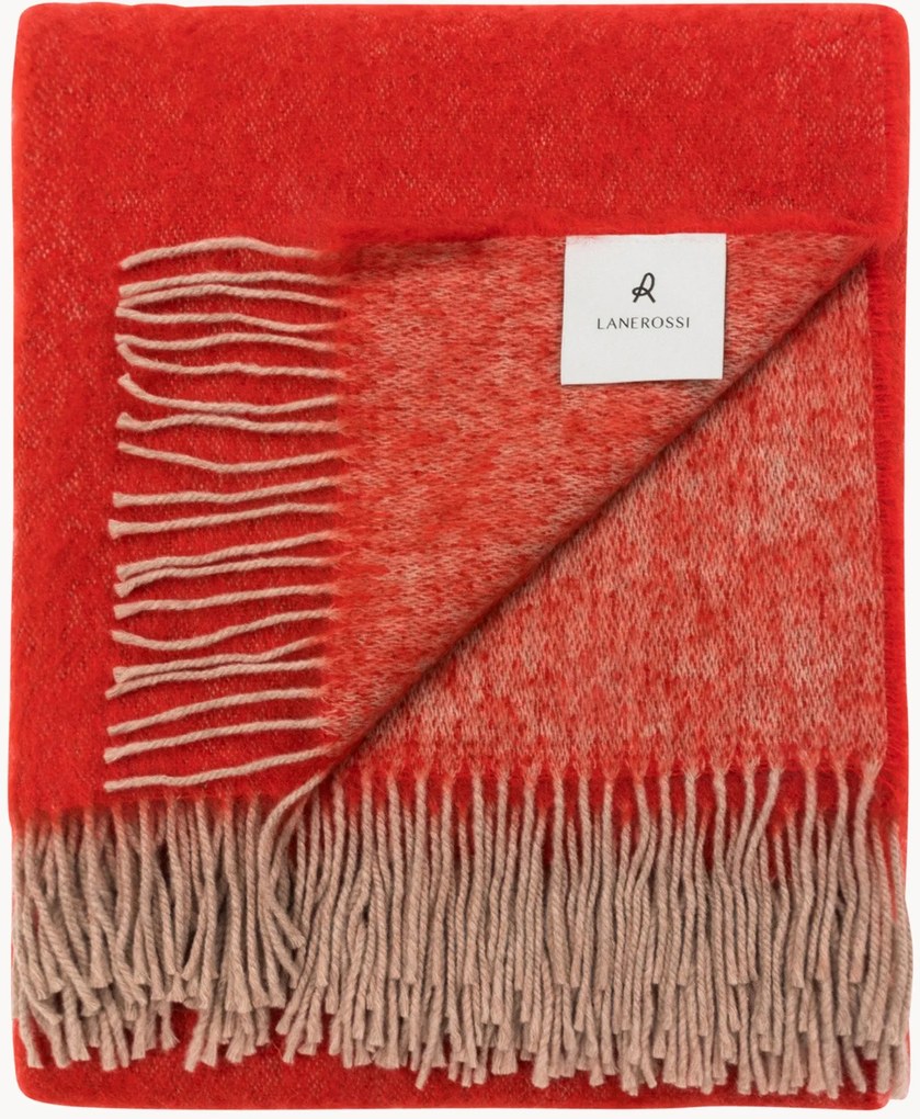 Wollen plaid Rossi Story