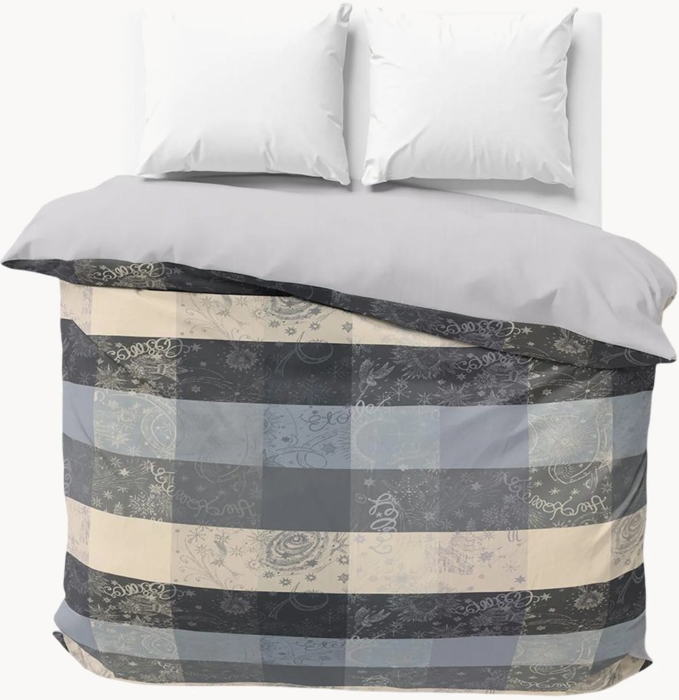 Jacquard dekbedovertrek Mille Couleurs Lit Orage