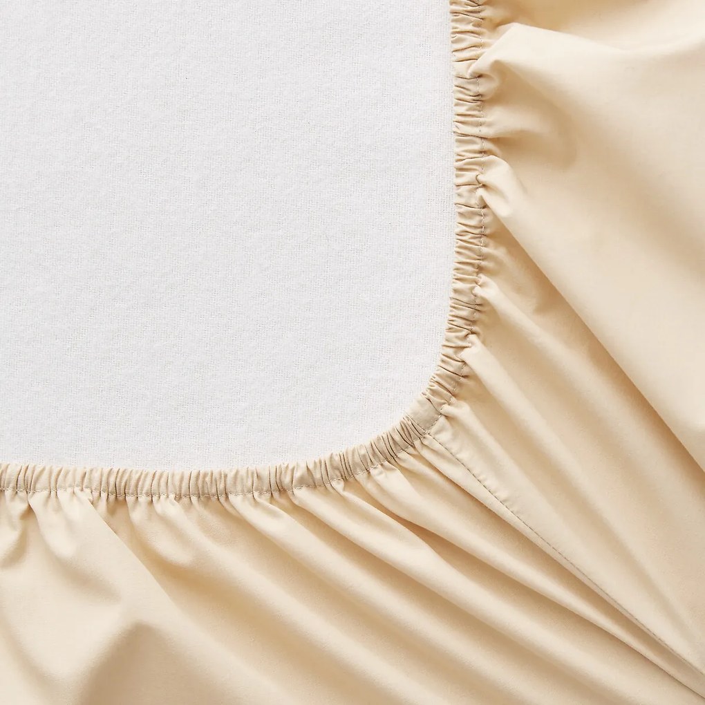 Hoeslaken in perkalkatoen, omslag 30 cm, Veneto