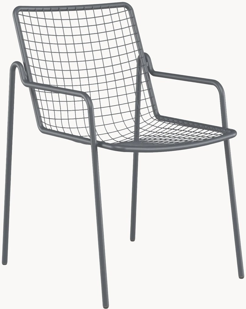 Tuinstoel Rio R50 met armleuningen