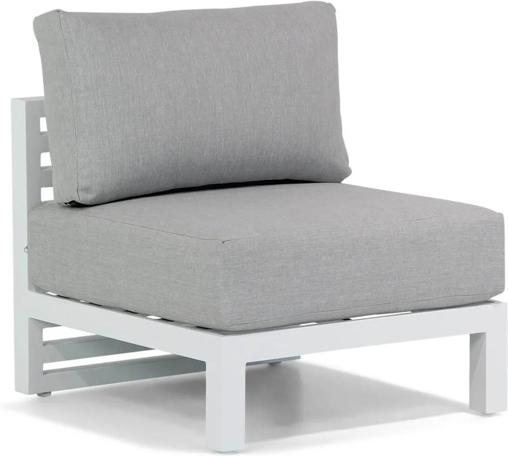 Chaise Loungeset 3 personen Aluminium Wit Santika Furniture Santika Jaya