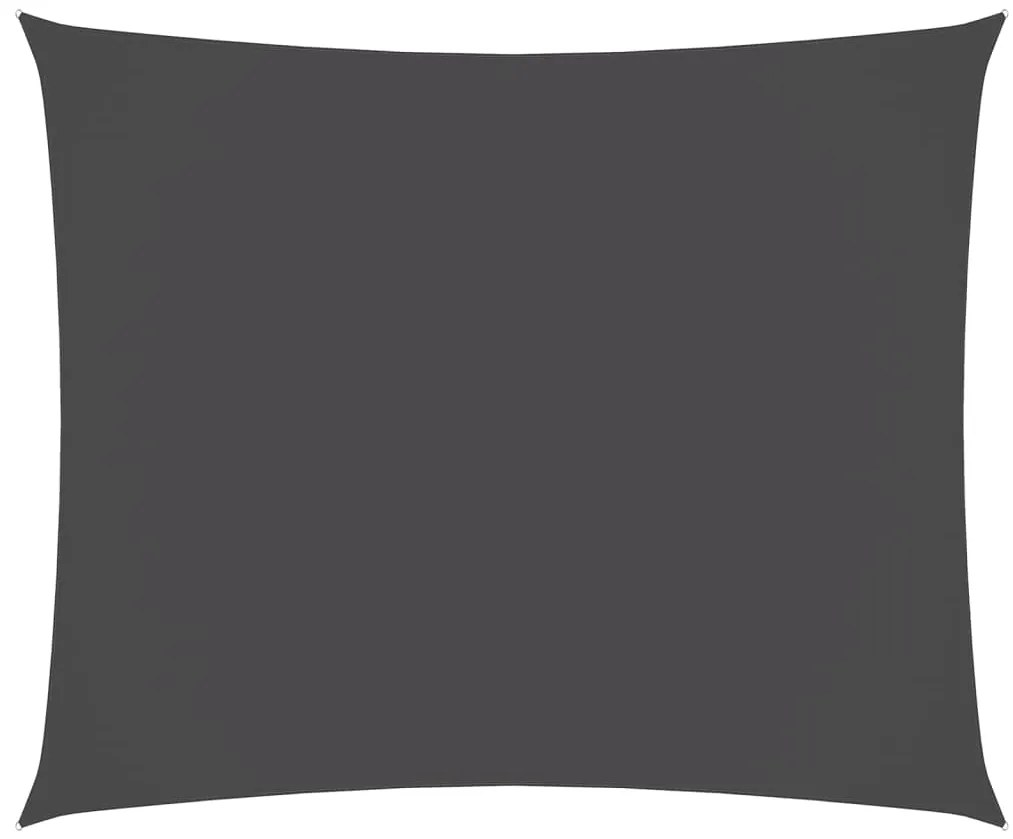 vidaXL Zonnescherm rechthoekig 2x3 m oxford stof antracietkleurig