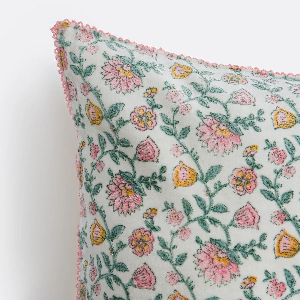 Kussenhoes, fluweel 50x50 cm, Yassia