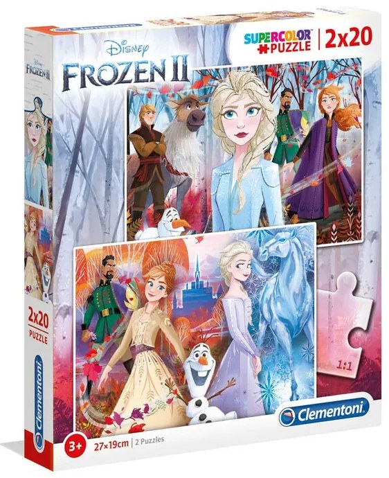 Puzzel Disney - Frozen 2