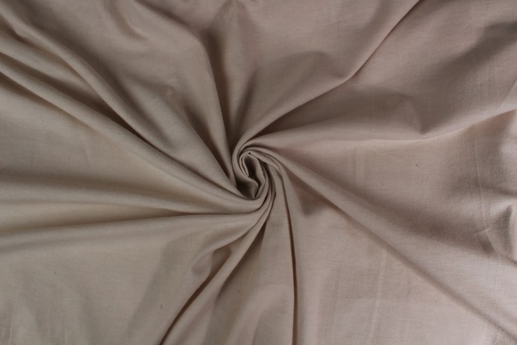 Hoeslaken flanel - 100% katoen - 180x200 - beige
