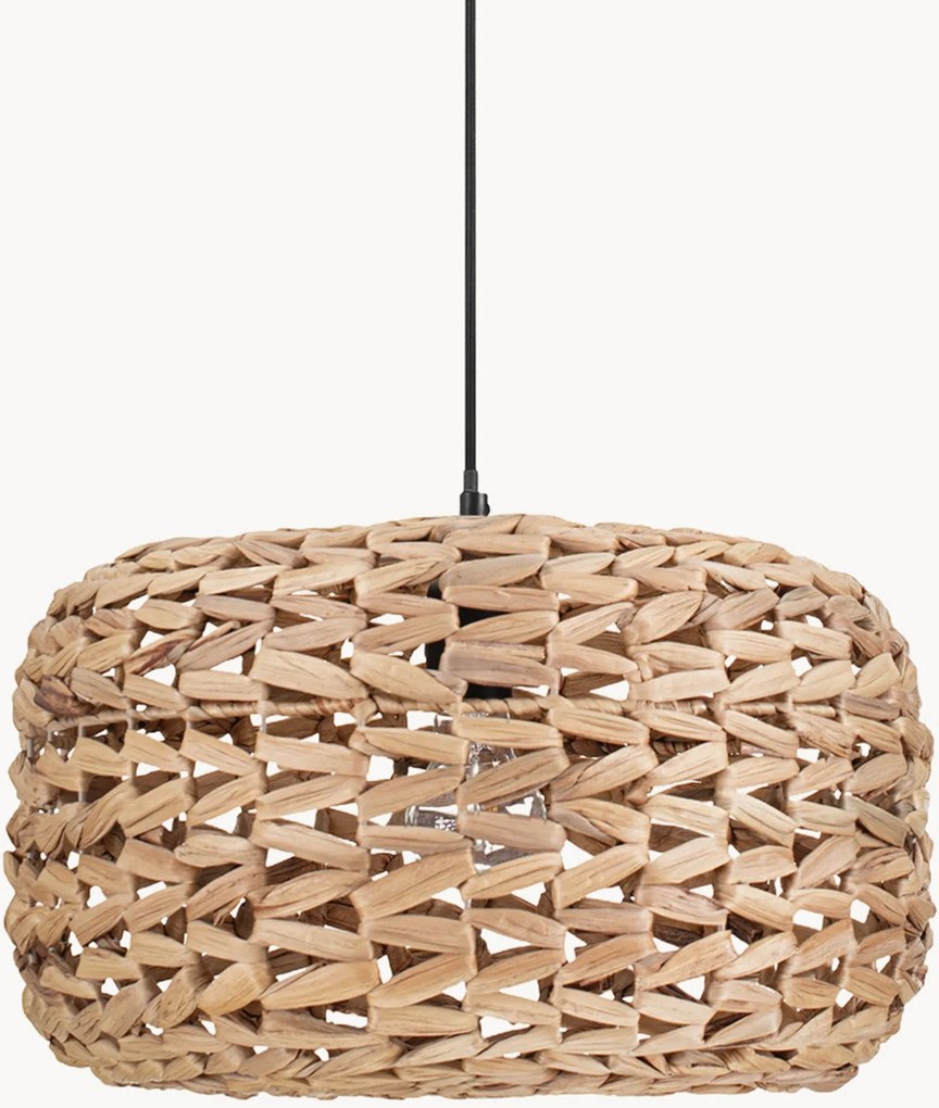 Dimbare hanglamp Ponn van waterhyacint