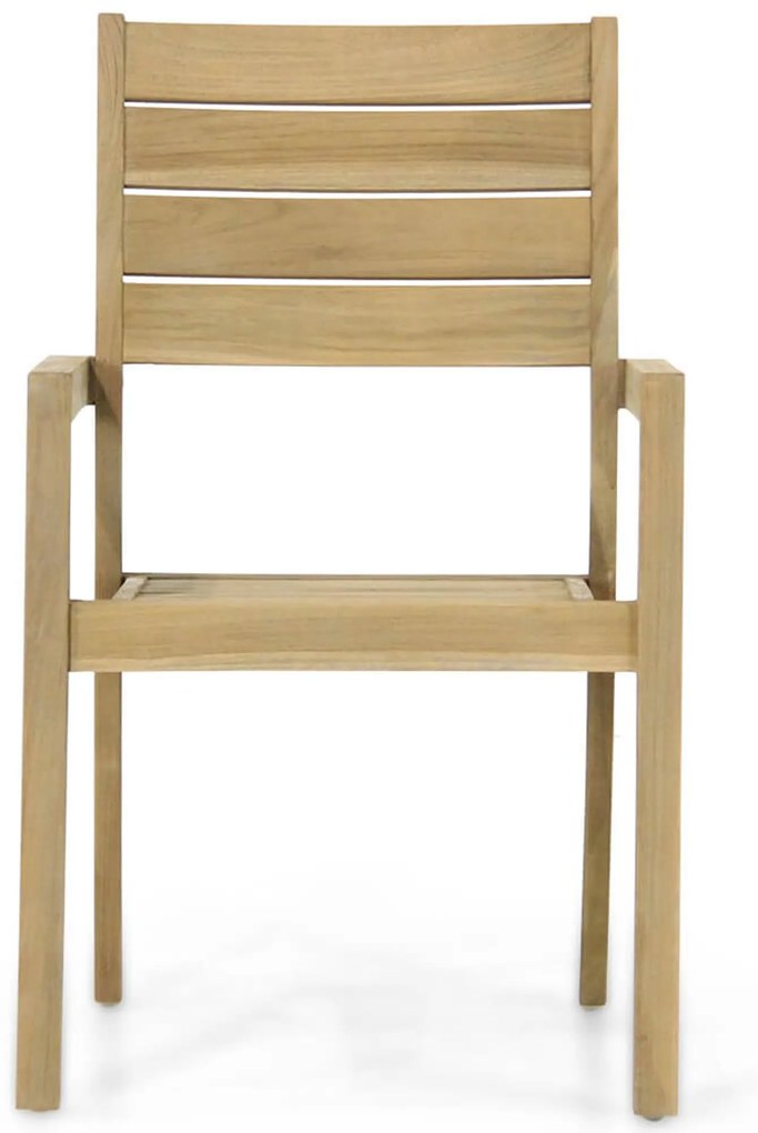 Tuinset 4 personen 200 cm Teak Naturel teak Garden Collections Liverpool/Brighton