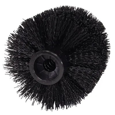 Plieger Vigo toiletborstelkop zonder steel mat zwart