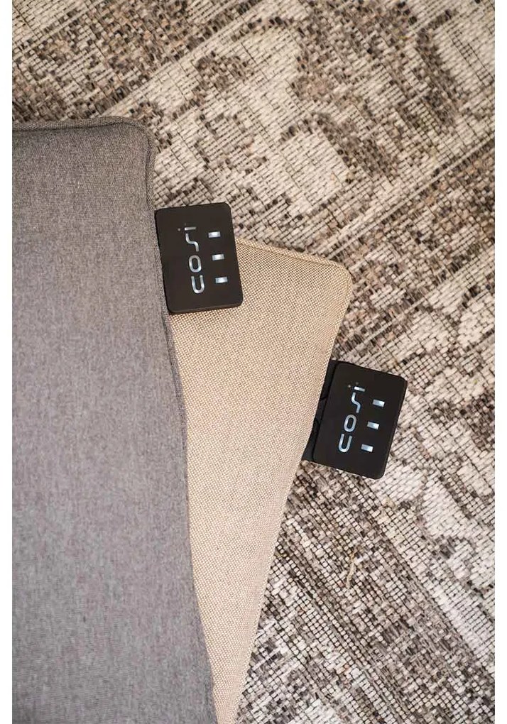 Cosiseat Single Solid warmtekussen - grey