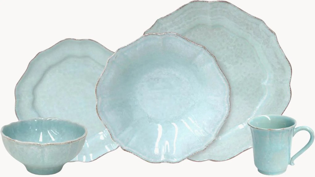 Serviesset Impressions met beker, 30-delig