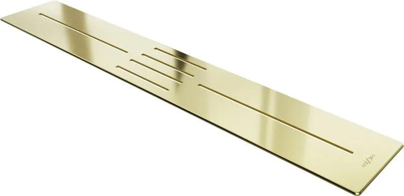 Mexen Toro plint voor douchebak 130-160 cm, goud - 43920050