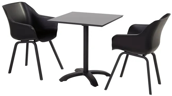 Hartman Sophie Element dining kuipstoel - Carbon Black