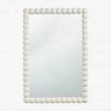 Trisnia Mangohouten Wandspiegel 45 X 70 Cm - Sklum