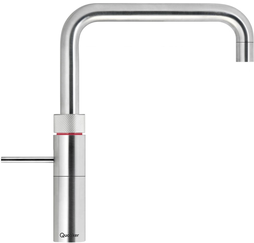 Quooker Fusion square losse kokend waterkraan zonder boiler RVS