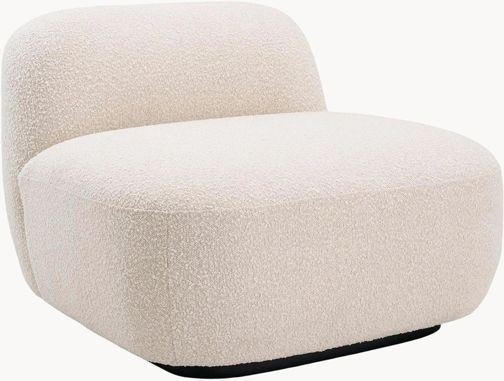 Bouclé loungefauteuil Björn