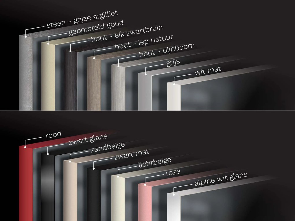 SMART spiegel met LED verlichting M4 premium + SmartScreen with Google TV