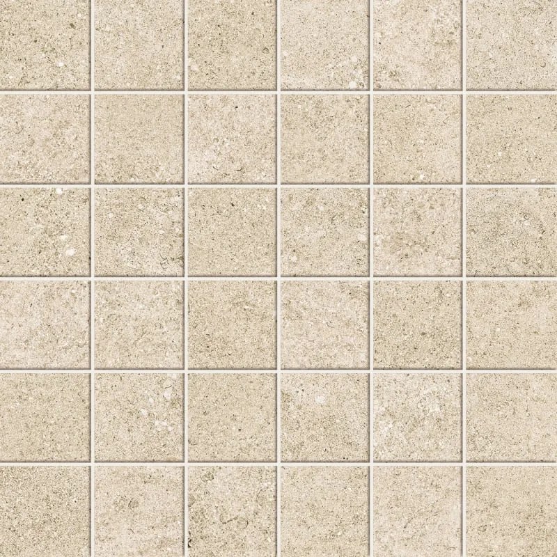 Jabo Yacht mozaiek sand 5x5cm op net van 30x30cm