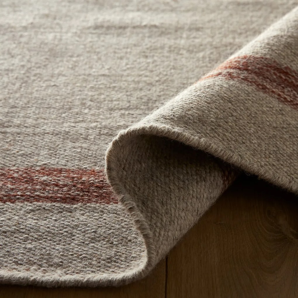 Vloerkleed XL in wol, handgeweven, Abriel
