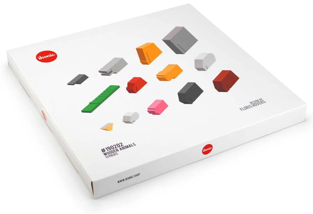 Houten Dieren - Floris Hovers - 13-delig