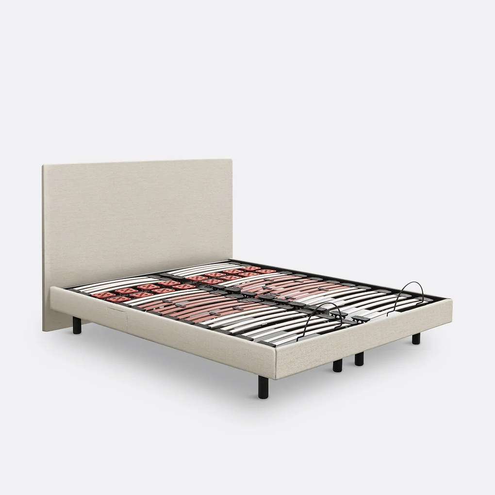 2 in 1 ensemble, kofferbed en hoofdbord Hercule