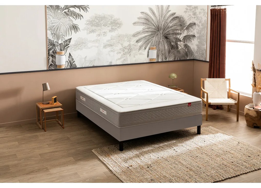 Matras met multi-actieve veren, 3 zones L'Échappée