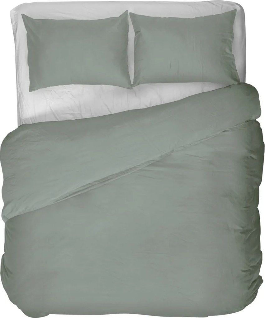 Kayori Saya Dekbedovertrek Light Blue – Bij Swiss Sense