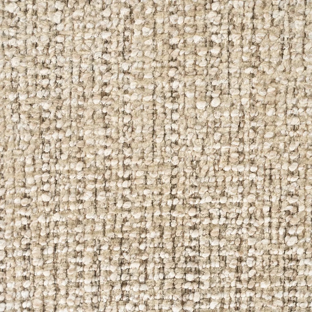 Eleonora Alissa Ronde Eetkamerstoel Beige