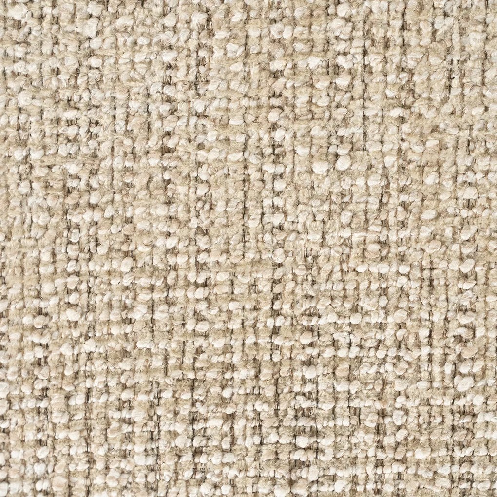 Ronde Eetkamerstoel Beige