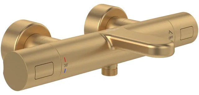 Villeroy & Boch Universal Taps & Fittings Badkraan - thermostatisch - Brushed Gold (goud) TVT00000100076