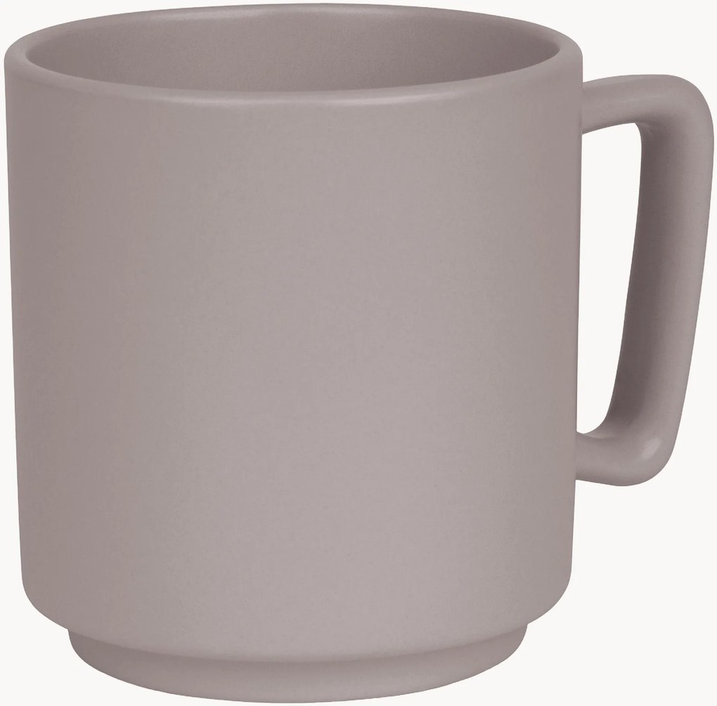 Mokken Taupe, 4-delig